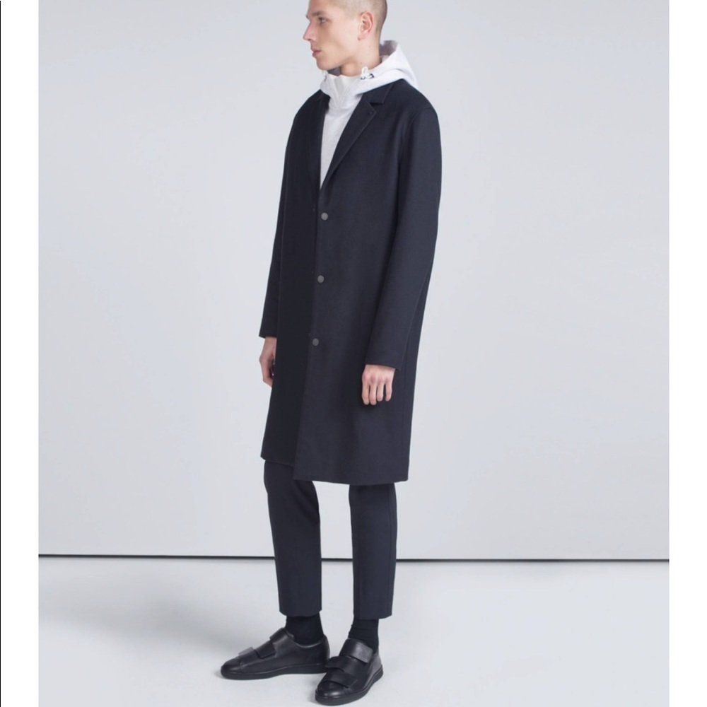 The Arrivals Rohe Coat Black Men’s Medium